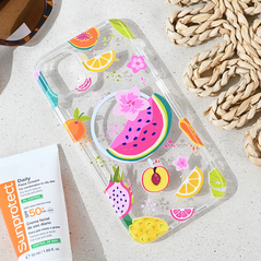 Zastitna maska (futrola) print Magsafe - iPhone 11 Pro Max 6.5 Summer Fruits.