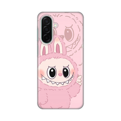 Zastitna silikonska maska (futrola) PRINT - Samsung A266 Galaxy A26 5G La Bubu Pink.
