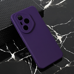 Zastitna maska (futrola) Teracell Giulietta - Huawei Honor 400 Pro mat tamno ljubicasta.