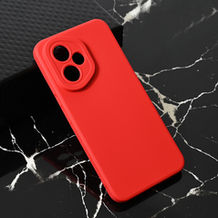 Zastitna maska (futrola) Teracell Giulietta - Huawei Honor 400 mat crvena.