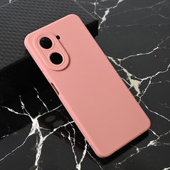 Zastitna maska (futrola) Teracell Giulietta - Xiaomi Redmi A5 4G EU 173mm mat tamno roze.