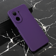 Zastitna maska (futrola) Teracell Giulietta - Xiaomi Redmi A5 4G EU 173mm mat tamno ljubicasta.