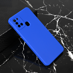 Zastitna maska (futrola) Teracell Giulietta - Samsung A217F Galaxy A21s mat plava.