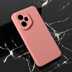 Zastitna maska (futrola) Teracell Giulietta - Huawei Honor 400 mat tamno roze.