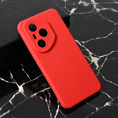 Zastitna maska (futrola) Teracell Giulietta - Huawei Honor 400 Pro mat crvena.