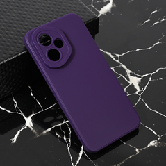 Zastitna maska (futrola) Teracell Giulietta - Huawei Honor 400 mat tamno ljubicasta.