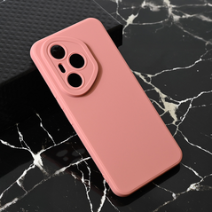 Zastitna maska (futrola) Teracell Giulietta - Huawei Honor 400 Pro mat tamno roze.