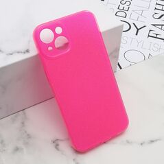Zastitna maska (futrola) GLOW SHINING - iPhone 14 (6.1) pink (MS).