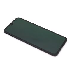 LCD displej (ekran) - Samsung A166 Galaxy A16 5G + touchscreen + okvir crni OLED (MS).