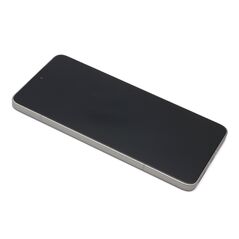 LCD displej (ekran) - Xiaomi 14T Pro + touchscreen + okvir Silver ORG (MS).