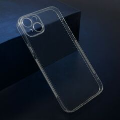 Zastitna maska (futrola) CLEAR FIT - iPhone 14 Plus providna (MS).