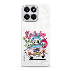 Zastitna ultra tanka (skin) maska / futrola PRINT CLEAR - Huawei Honor X8c LBB004 (MS).