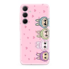 Zastitna ultra tanka (skin) maska / futrola PRINT CLEAR - Samsung A556 Galaxy A55 5G LBB005 (MS).