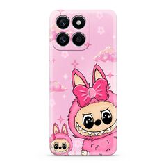 Zastitna ultra tanka (skin) maska / futrola PRINT CLEAR - Huawei Honor X8c LBB001 (MS).