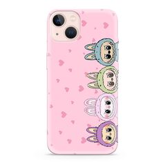 Zastitna ultra tanka (skin) maska / futrola PRINT CLEAR - iPhone 13 (6.1) LBB005 (MS).