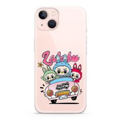 Zastitna ultra tanka (skin) maska / futrola PRINT CLEAR - iPhone 13 (6.1) LBB004 (MS).