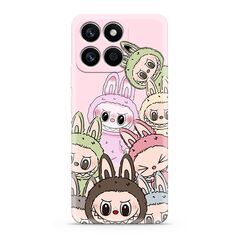 Zastitna ultra tanka (skin) maska / futrola PRINT CLEAR - Huawei Honor X8c LBB003 (MS).