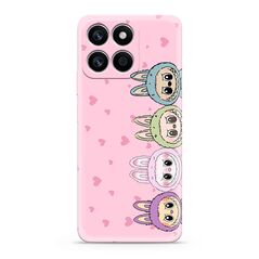 Zastitna ultra tanka (skin) maska / futrola PRINT CLEAR - Huawei Honor X8c LBB005 (MS).