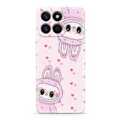 Zastitna ultra tanka (skin) maska / futrola PRINT CLEAR - Huawei Honor X8c LBB002 (MS).