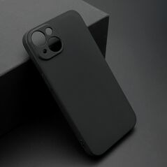 Zastitna ultra tanka (skin) maska / futrola KOLOR - iPhone 14 (6.1) crna (MS).
