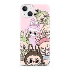 Zastitna ultra tanka (skin) maska / futrola PRINT CLEAR - iPhone 15 LBB003 (MS).