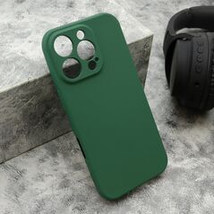 Zastitna maska (futrola) VELVET TOUCH - iPhone 16 Pro (6.3) tamno zelena (MS).