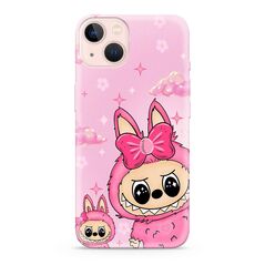Zastitna ultra tanka (skin) maska / futrola PRINT CLEAR - iPhone 13 (6.1) LBB001 (MS).