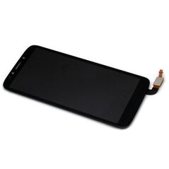 LCD displej (ekran) - Motorola Moto E5 Play GO + Touch screen crni ORG (MS).
