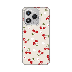 Zastitna silikonska maska (futrola) PRINT - Huawei Honor 400 Lite Cherry and Flowers.