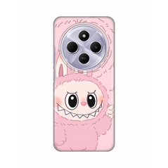 Zastitna silikonska maska (futrola) PRINT - Xiaomi Redmi 14C/Redmi A4 La Bubu Pink.