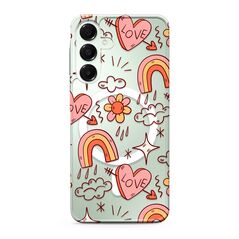 Zastitna maska (futrola) silikonska print MagSafe - Samsung A166 Galaxy A16 5G love (MS).