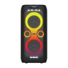 Zvucnik bluetooth BKK K6501D sa dva mikrofona crni (MS).