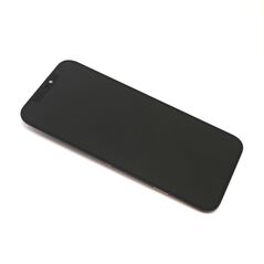 LCD displej (ekran) - Iphone 12 Pro Max + Touch screen APLONG Soft OLED crni (MS).