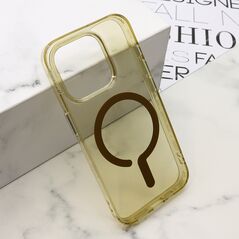 Zastitna maska (futrola) ColorLoop MagSafe - iPhone 15 Pro (6.1) zlatna (MS).