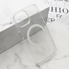 Zastitna maska (futrola) ColorLoop MagSafe - iPhone 15 bela (MS).