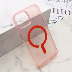 Zastitna maska (futrola) ColorLoop MagSafe - iPhone 15 roze (MS).