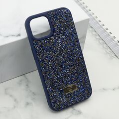 Zastitna maska (futrola) DIAMOND SELECTION - iPhone 14 (6.1) plava (MS).