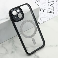Zastitna maska (futrola) DIAMOND MagSafe - iPhone 14 (6.1) crna (MS).