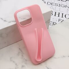 Zastitna maska (futrola) LIPSTICK - iPhone 15 Pro Max (6.7) pink (MS).