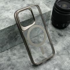 Zastitna maska (futrola) PLATINUM MagSafe - iPhone 15 Pro (6.1) zlatna (MS).