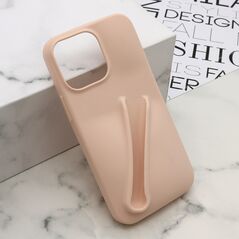 Zastitna maska (futrola) LIPSTICK - iPhone 15 Pro Max (6.7) bez (MS).