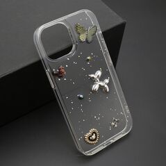 Zastitna maska (futrola) STICKER - iPhone 15 DZ04 (MS).