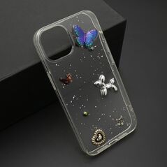 Zastitna maska (futrola) STICKER - iPhone 13 (6.1) DZ04 (MS).