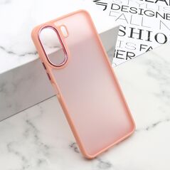 Zastitna maska (futrola) SHINING CAMERA - Xiaomi Redmi 13C/Poco C65 pro roze (MS).