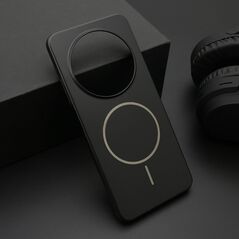 Zastitna maska (futrola) PURE mat MagSafe - Xiaomi Redmi 14C/Redmi A4 crna (MS).