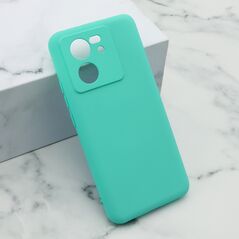 Zastitna maska (futrola) Soft Silicone - Xiaomi 13T/13T pro mint (MS).