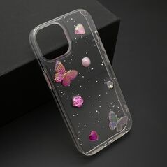 Zastitna maska (futrola) STICKER - iPhone 15 DZ01 (MS).