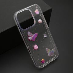 Zastitna maska (futrola) STICKER - iPhone 16 Pro (6.3) DZ01 (MS).