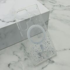 Zastitna maska (futrola) Simple Sparkle MagSafe - Samsung S928 Galaxy S24 Ultra 5G providna (MS).
