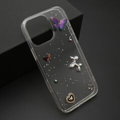 Zastitna maska (futrola) STICKER - iPhone 16 Pro Max (6.9) DZ04 (MS).